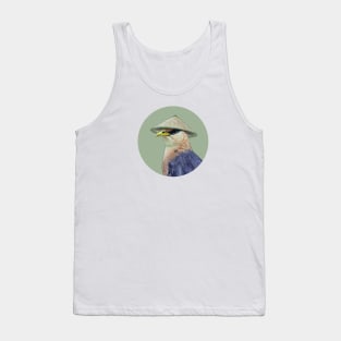 Burmese myna Tank Top